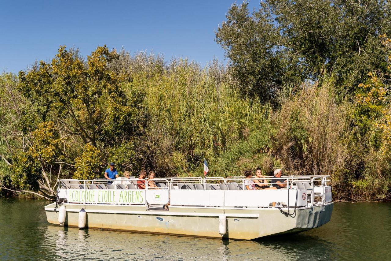 Camping maeva Respire Ecolodge l'Etoile d'Argens Fréjus Extérieur photo