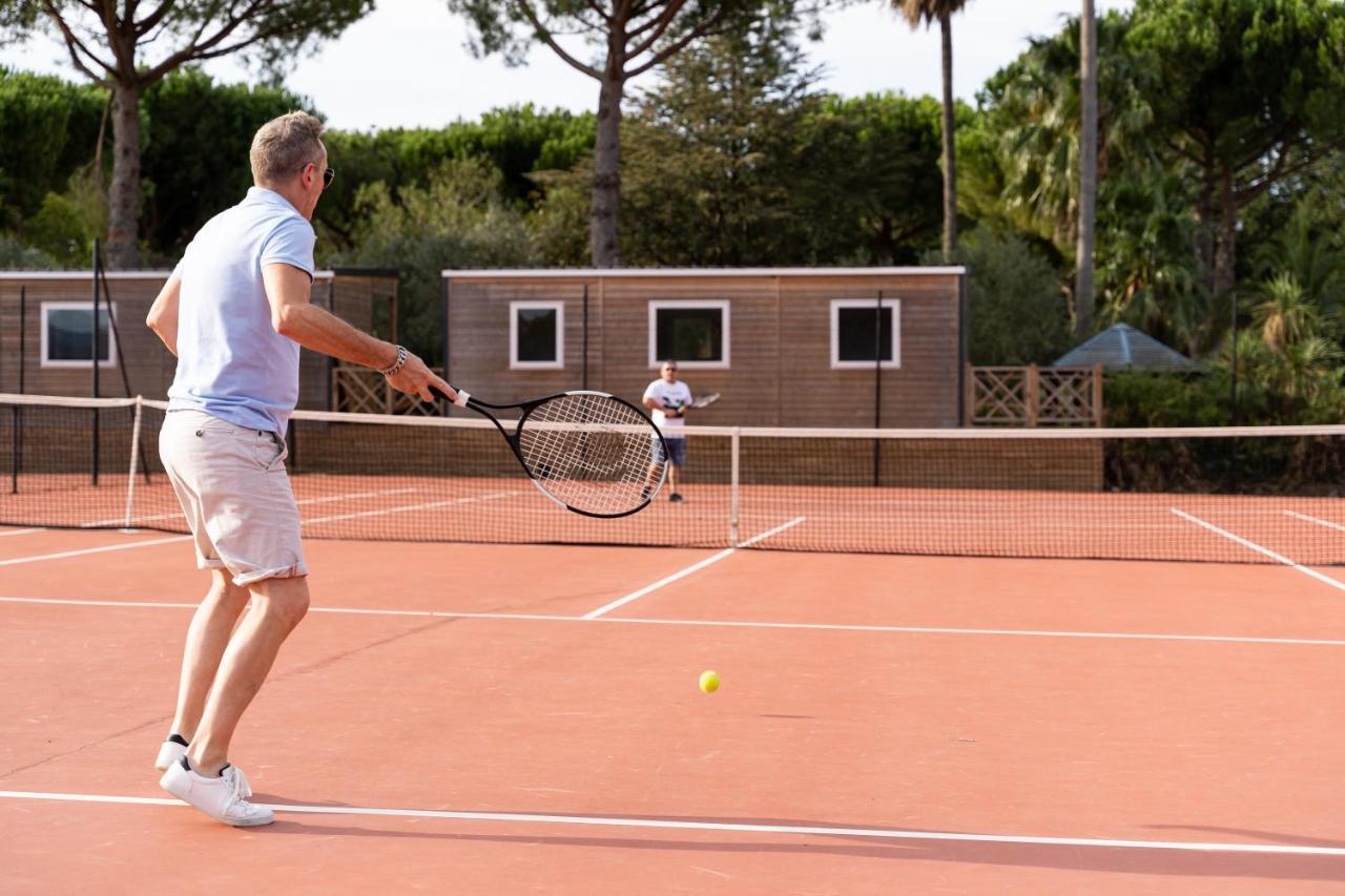 Camping maeva Respire Ecolodge l'Etoile d'Argens Fréjus Extérieur photo