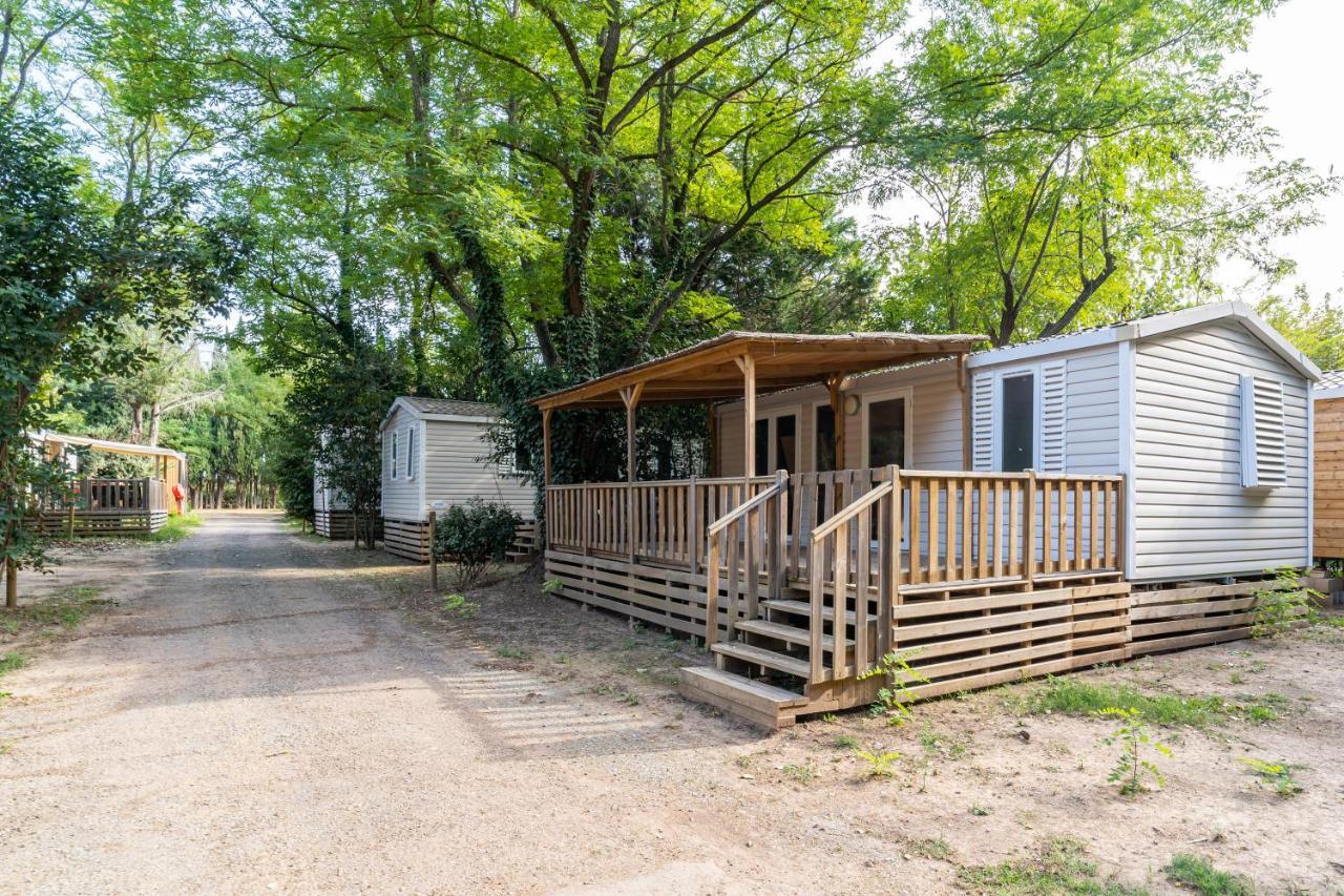 Camping maeva Respire Ecolodge l'Etoile d'Argens Fréjus Extérieur photo