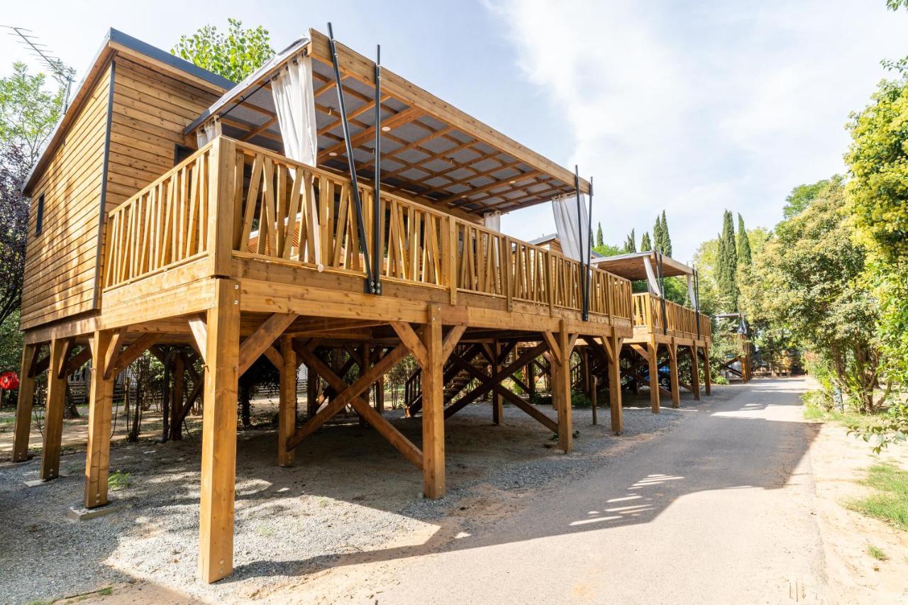 Camping maeva Respire Ecolodge l'Etoile d'Argens Fréjus Extérieur photo