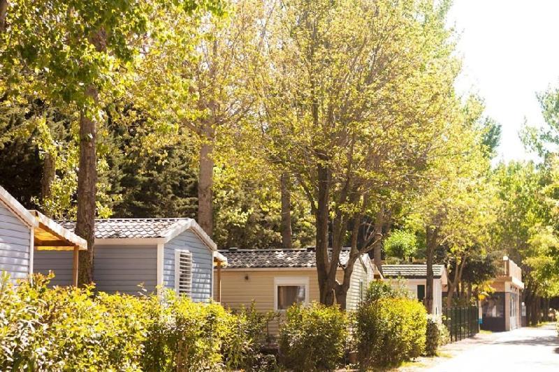 Camping maeva Respire Ecolodge l'Etoile d'Argens Fréjus Extérieur photo