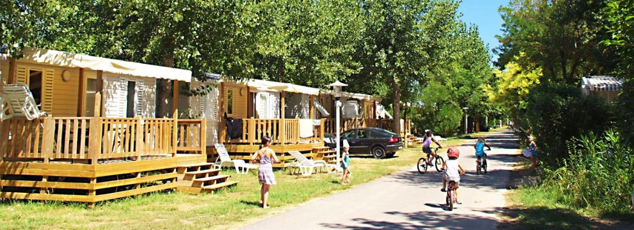 Camping maeva Respire Ecolodge l'Etoile d'Argens Fréjus Extérieur photo