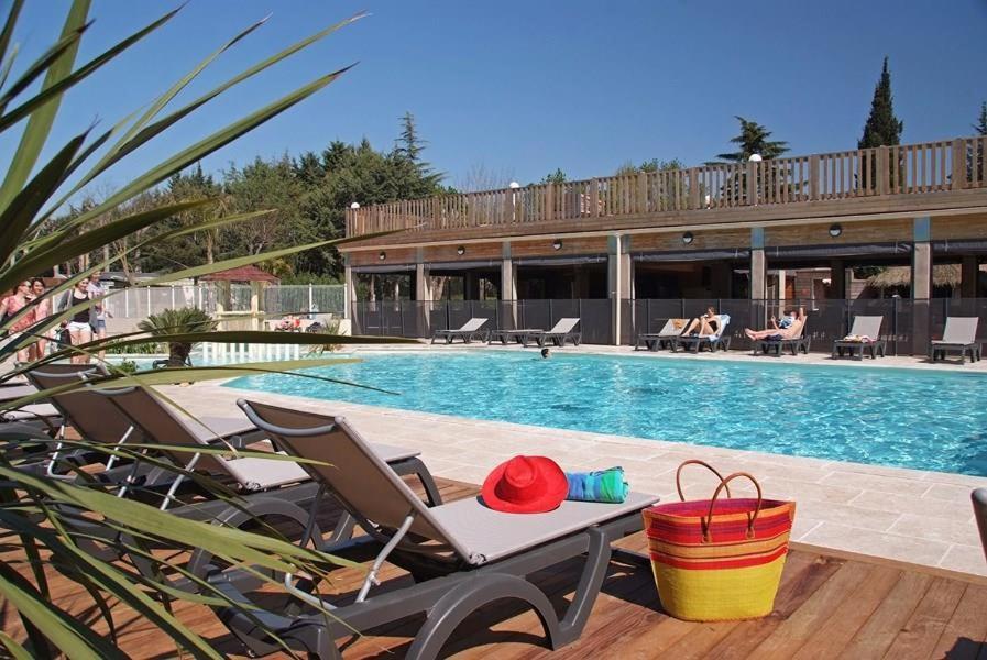 Camping maeva Respire Ecolodge l'Etoile d'Argens Fréjus Extérieur photo